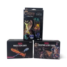 Dungeons and Dragons Magic Item Cards for sale online | eBay