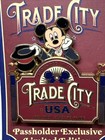 WDW - Trade City, USA - Mickey Sign Logo LE 750 Pin 76883 — photo 1
