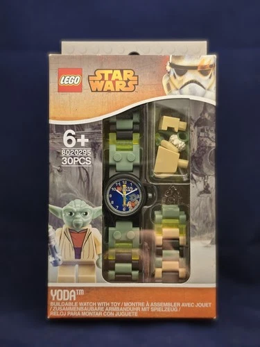 LEGO Star Wars Set 8020295 30 PCS (2015) YODA Buildable Watch with Toy Figure