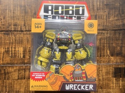 The Nacelle Company - Robo Force Wave 1 - Wrecker Action Figure [New Toy] Figu