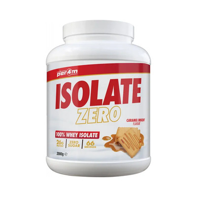 Per4m Whey Isolate Zero (2000g) Caramel Biscuit (60,00 EUR/kg)