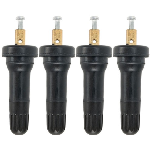 Easy to Use Rubber Valve Stems for GMC For Cadillac For Chevy (Set of 4) - Picture 18 of 24