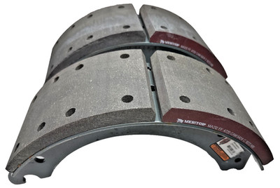 QTY 2 Meritor Platinum Shield III Brake Shoe Lining BRK12829188 KSMA2124720QP US