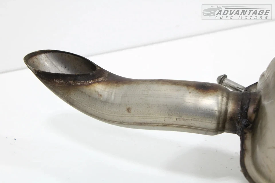 2018-2024 VOLKSWAGEN TIGUAN 2.0L AWD REAR EXHAUST SYSTEM MUFFLER W/ PIPE OEM - Image 3 of 4