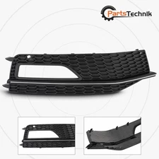 8K0807682M Right Side Front Bumper Fog Light Cover Grille Fit 2013-2016 Audi S4