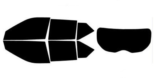 DIY PreCut 3M Ceramic Window Tint Kit for Nissan Kicks 2017-2026 All Windows