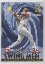 1995 Pinnacle Swing Men Ozzie Smith #282 HOF 04br