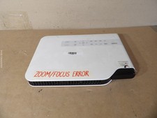 Casio XJ-A130V Projector Projector XGA DLP 2000 Lumens - ZOOM / FOCUS ERROR