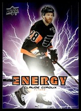 2019-20 Upper Deck Pure Energy Claude Giroux Philadelphia Flyers #PE-14