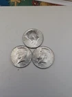 1969 D 50c Kennedy Half Dollar Set Of Three