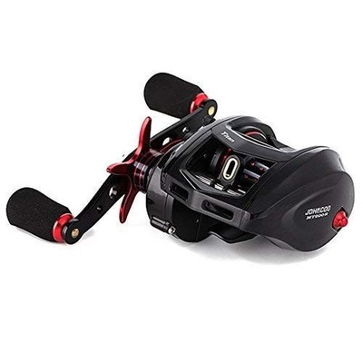 JOHNCOO Titan Baitcasting Reel Max Drag 13 Kgs Big Fish Fishing