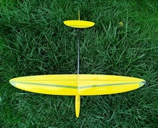 RC Glider DLG F3K MALIBU Soaring Thermal Hand Launch Glider 1m. wing span.