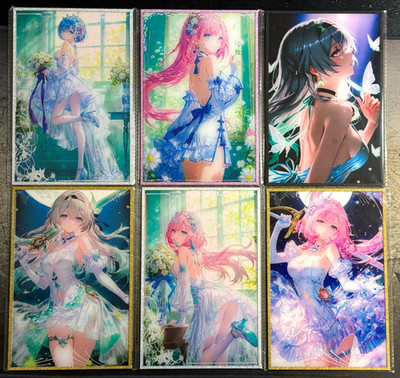 Pick Your Goddess 2 - Waifu Trading Cards - A5 Sized Board CCG - 2025