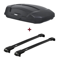 Dachbox Thule Force XT S + Dachträger Thule für Mercedes V-Klasse Viano W447