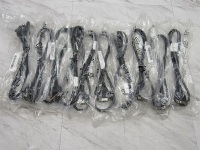 10 LOT - NEW Serial DB9(M) to RJ45 10pin Digi RJ45/DB9 Cable Adapter