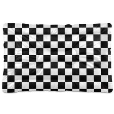 Checkerboard Pet Bed Pad Soft Dog Bed Mat with Anti-Slip Bottom, Machine Wash...