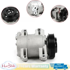 A/C Air Conditioner Compressor W/ Clutch For Nissan Rogue 2008 2009 2010-2013