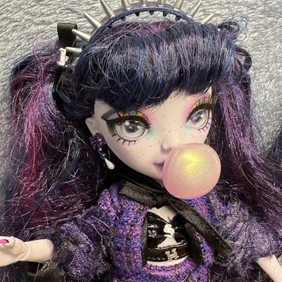 Rainbow High Shadow Special Edition Purple Storm Twins Veronica