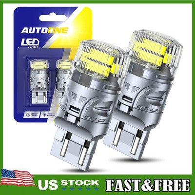7444 7440 7441 LED Back Up Reverse Light Bulbs White 6500K Extremely Bright BRS