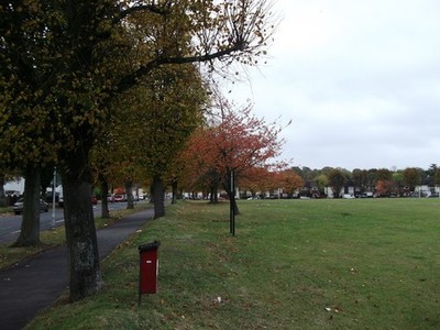 Photo A2 Path beside Waddon Way Purley On the right is Purley Way Playin c2011