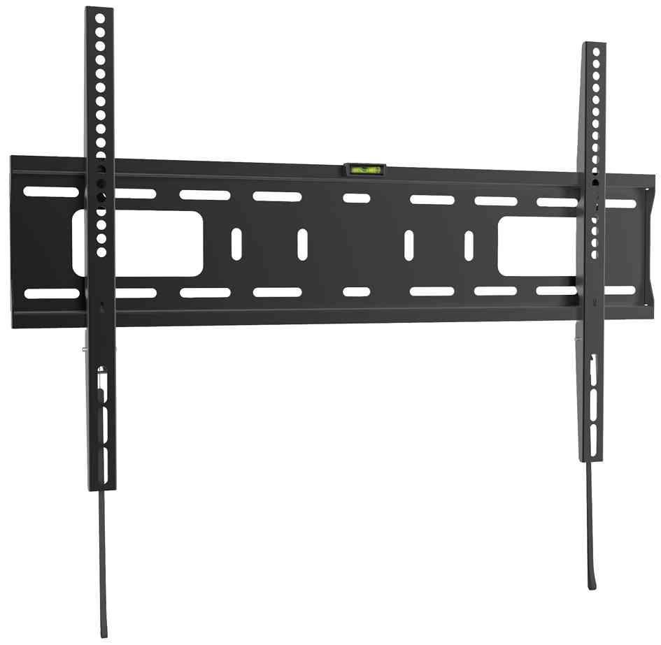 Support mural TV LogiLink BP0017 fixe pour amenager un salon epure avec ecran 37 a 70 pouces