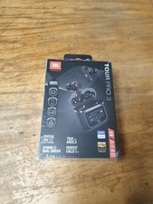 JBL Tour Pro 3 TWS Noise Cancelling Earbuds - Black