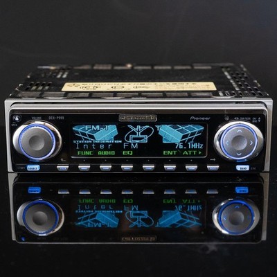 carrozzeria カロッツェリア　DEH-P099 HI-FIオーディオ Junk Pioneer Carrozzeria DEH-P099 Bluetooth Car Audio 1DIN WMA