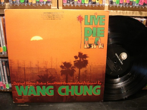 Wang Chung – To Live And Die In L.A. (Music From The Motion Picture) Promo LP - Picture 4 of 7