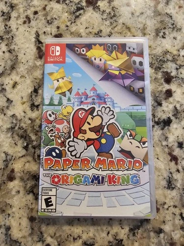 New ListingPAPER Mario: the Origami King - Nintendo Switch