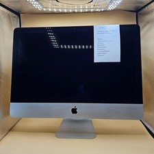 Apple iMac A1418 Computer, Intel I5, 1.4ghz, 8gb Memory, 2x500gb HDD 2014 TESTED