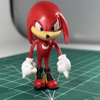 Jazwares Sonic The Hedgehog Classic Knuckles Action Figure 3  Inch