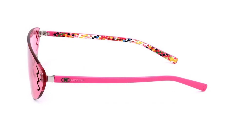 Lunettes de Soleil M Missoni MMI 0001/S Fuchsia 99/1/140 Femme - Photo 3/3