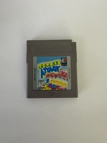 Tetris Attack (Nintendo Game Boy, 1996) tested works, game only