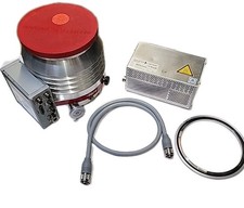 Pfeiffer Vacuum HiPace 700 PM P03 933 Turbomolecular Pump with TC400 and TPS400