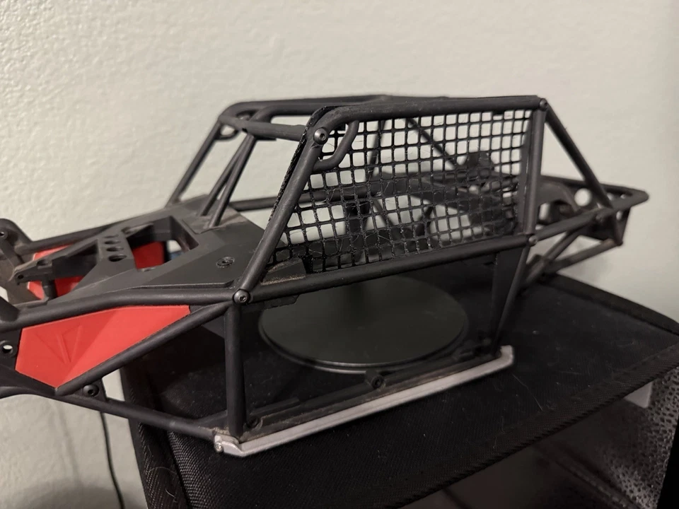 🔥 Vanquish H10 Optic 3D Printed TPU Window Net Driver And Passenger No Zipties - Image 3 of 4