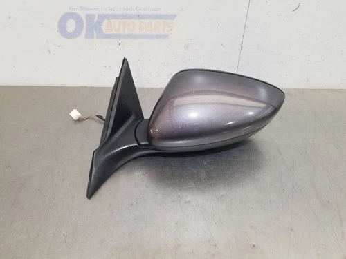 18 2018 HONDA ACCORD EXTERIOR SIDE VIEW MIRROR LEFT DRIVER GRAY 
