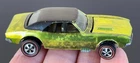 Vintage Hot Wheels Redline 1968 CRAZY Antifreeze Custom Camaro US - TONER! NICE!