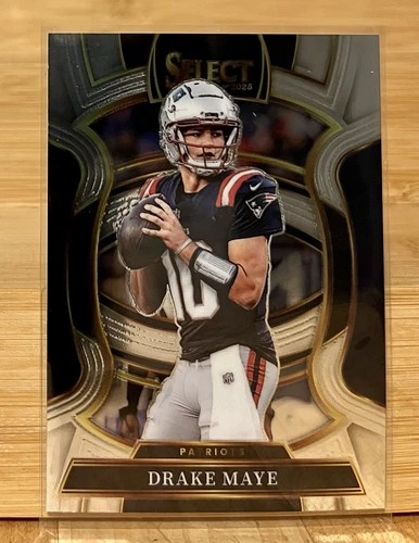2025 Panini Select - Drake Maye Concourse #80 Patriots