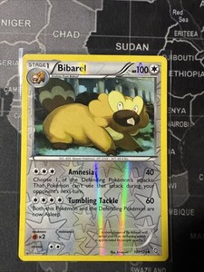 Bibarel 107/124 Dragons Exalted Reverse Holo