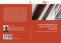 Nouh El Harmouzi | Le Sous-DéVeloppement Dans Le Monde Arabo-Musulman | Buch