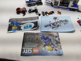 Lego City Police Mobile Command Center Set 60139 Complete Retired