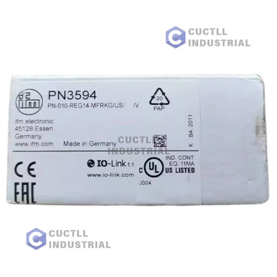  New IFM PN3594 Pressure Sensor Free Shipping
