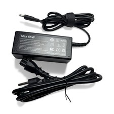 65W AC Adapter Charger Power Supply for Laptop Notebook 19V 3.42A with Power Cor