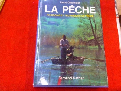 livre la pêche poissons et techniques de pêche Hervé chaumeton - Photo 1/3