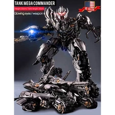IN US_BMB Oversized LS06 Megatron Tank Mega Commander Figure/Collectible/Gift🎁