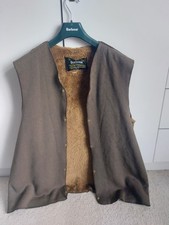 Barbour Warm Pile Snap In Liner Acrylic Faux Fur, Size C50 XXL, Vintage