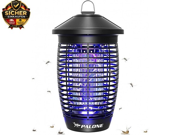 Elektrischer Insektenvernichter 20W 4500V, Insektenfalle MüCkenlampe Mit-image