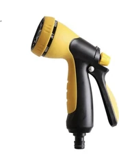 Garden Hose Pipe Spray Gun Water Sprayer 8 Function Nozzle Multi Adjustable