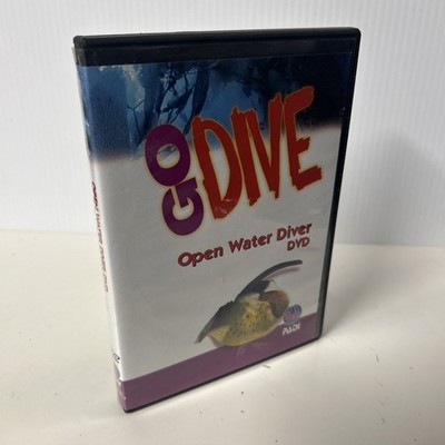 Go Dive: Open Water Diver (2004) PADI 2-Disc DVD | Very Good