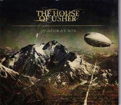 THE HOUSE OF USHER Pandora's Box LIMITED CD Digipack 2024